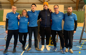 Nos débutants en compétition à Yzeure (saison 2025/2026)