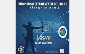 Championnat Départemental Salle à Vichy