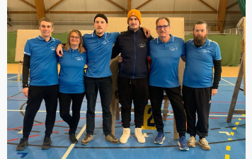 Nos débutants en compétition à Yzeure (saison 2025/2026)