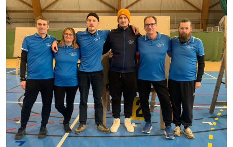 Nos débutants en compétition à Yzeure (saison 2025/2026)